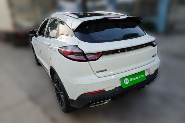 Used Geely Auto Emgrand S 2021 1.4T CVT Prestige Edition Rear Left 45 Deg