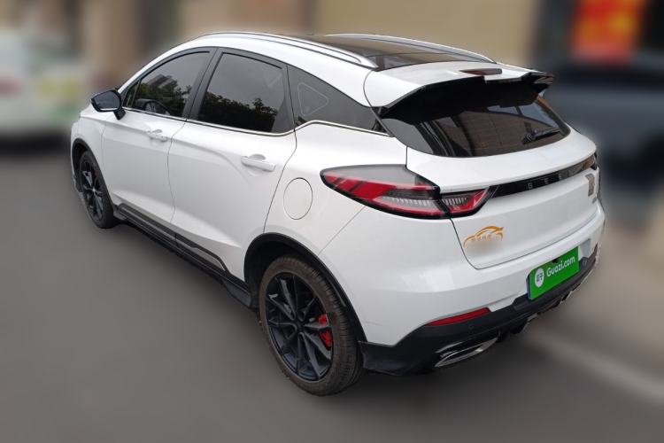 Used Geely Auto Emgrand S 2021 1.4T CVT Luxury Version Rear Left 45 Deg