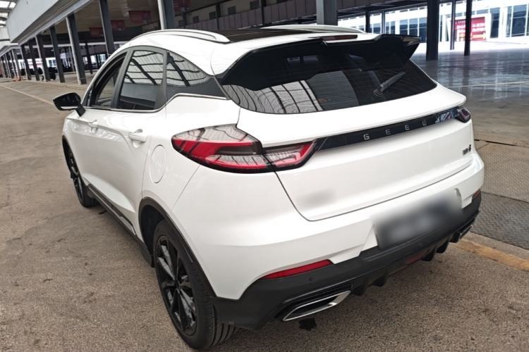 Used Geely Auto Emgrand S 2021 1.4T CVT Luxury Version Rear Left 45 Deg