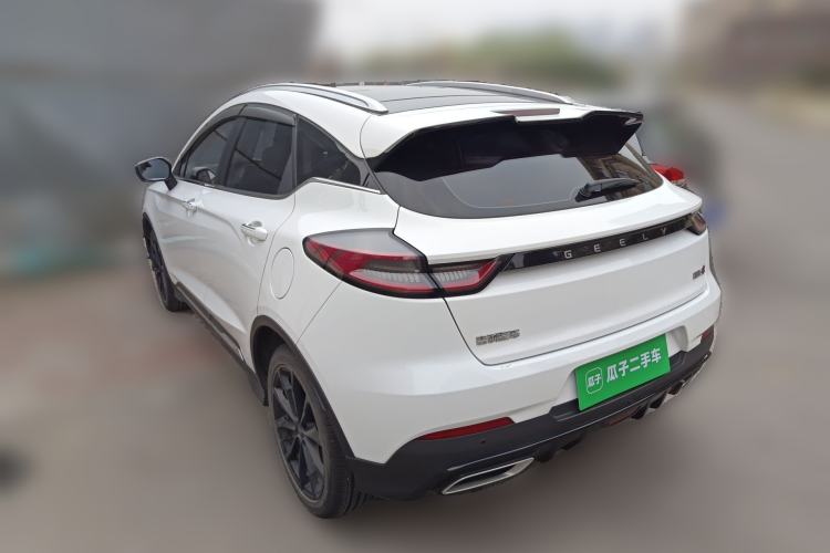 Used Geely Auto Emgrand S 2021 1.4T CVT Luxury Version Rear Left 45 Deg