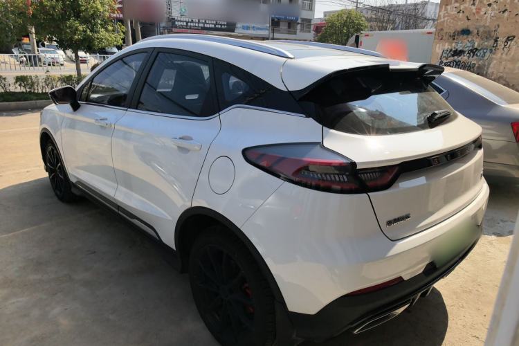 Used Geely Auto Emgrand S 2021 1.4T CVT Prestige Edition Rear Left 45 Deg