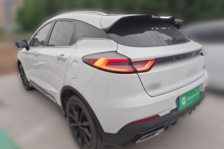 Used Geely Auto Emgrand S 2021 1.4T CVT Luxury Version Rear Left 45 Deg