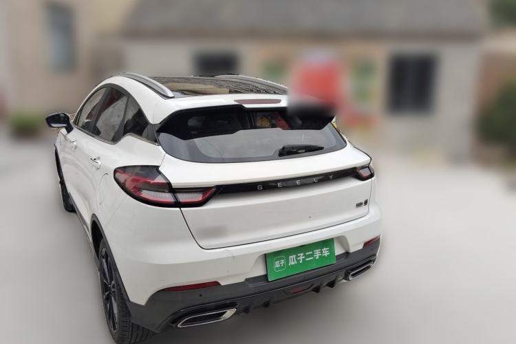 Used Geely Auto Emgrand S 2021 1.4T CVT Luxury Version Rear Left 45 Deg