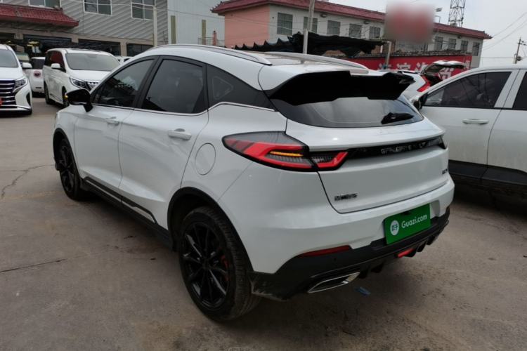 Used Geely Auto Emgrand S 2021 1.4T CVT Luxury Version Rear Left 45 Deg