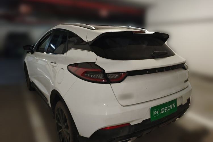 Used Geely Auto Emgrand S 2021 1.4T CVT Luxury Version Rear Left 45 Deg