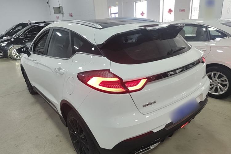 Used Geely Auto Emgrand S 2021 1.4T CVT Luxury Version Rear Left 45 Deg