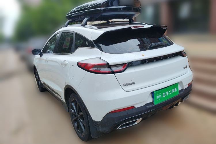 Used Geely Auto Emgrand S 2021 1.4T CVT Luxury Version Rear Left 45 Deg