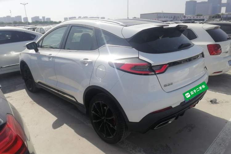 Used Geely Auto Emgrand S 2021 1.4T CVT Prestige Edition Rear Left 45 Deg