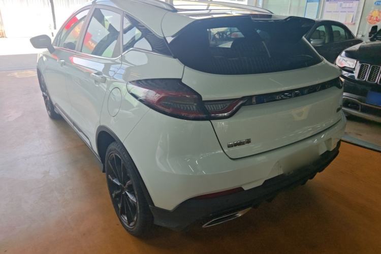 Used Geely Auto Emgrand S 2021 1.4T CVT Flagship Edition Rear Left 45 Deg