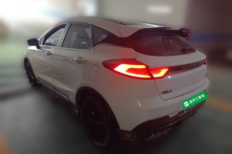 Used Geely Auto Emgrand S 2021 1.4T CVT Flagship Edition Rear Left 45 Deg