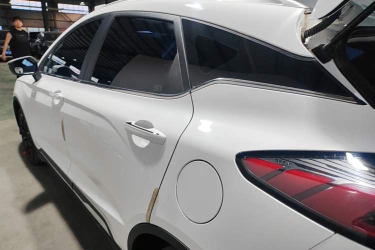 Used Geely Auto Emgrand S 2021 1.4T CVT Luxury Version Rear Left 45 Deg