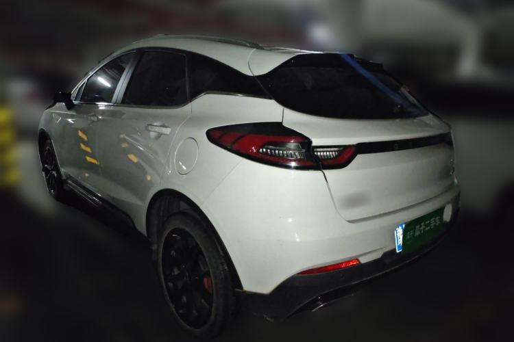 Used Geely Auto Emgrand S 2021 1.4T CVT Flagship Edition Rear Left 45 Deg