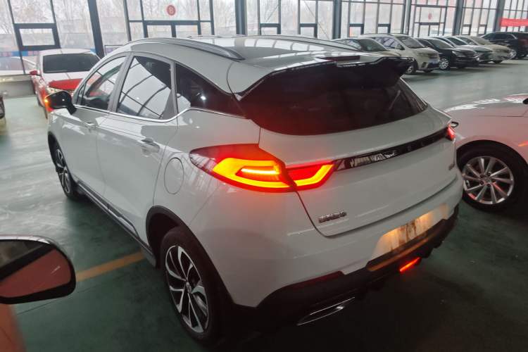 Used Geely Auto Emgrand S 2021 1.4T Manual Comfort Model Rear Left 45 Deg