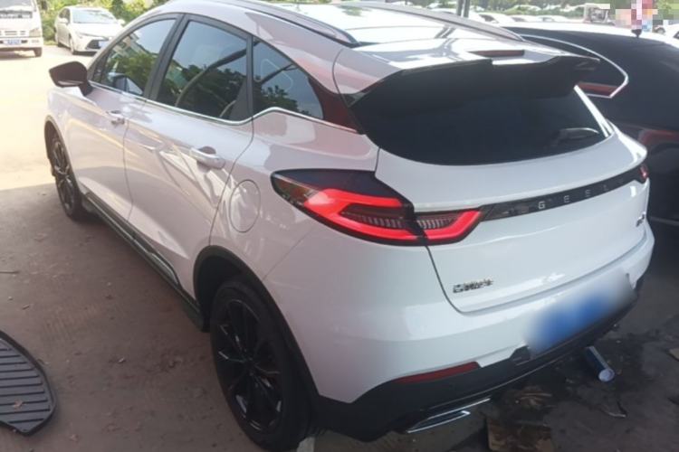 Used Geely Auto Emgrand S 2021 1.4T CVT Luxury Version Rear Left 45 Deg