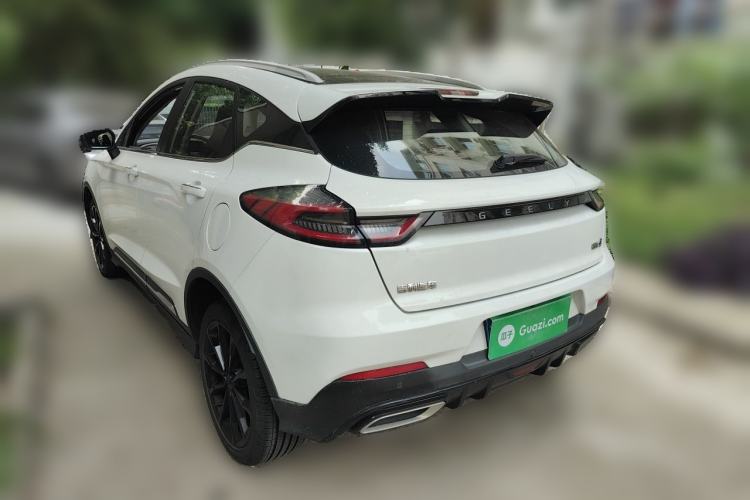 Used Geely Auto Emgrand S 2021 1.4T CVT Luxury Version Rear Left 45 Deg
