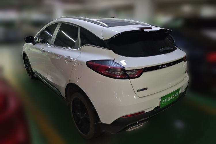 Used Geely Auto Emgrand S 2021 1.4T CVT Luxury Version Rear Left 45 Deg