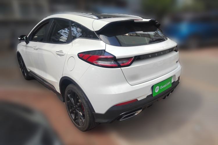 Used Geely Auto Emgrand S 2021 1.4T CVT Luxury Version Rear Left 45 Deg