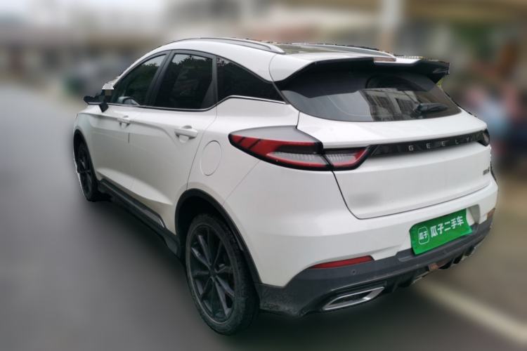 Used Geely Auto Emgrand S 2021 1.4T CVT Flagship Edition Rear Left 45 Deg