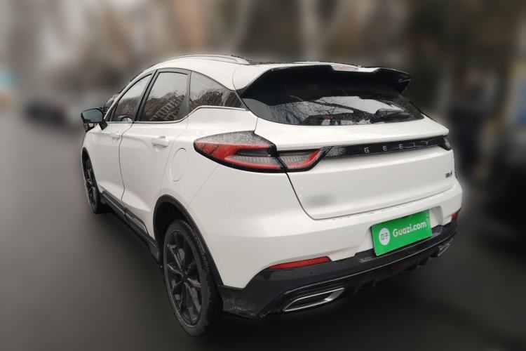 Used Geely Auto Emgrand S 2021 1.4T CVT Luxury Version Rear Left 45 Deg