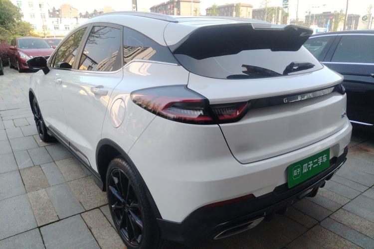 Used Geely Auto Emgrand S 2021 1.4T CVT Luxury Version Rear Left 45 Deg