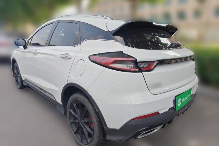 Used Geely Auto Emgrand S 2021 1.4T CVT Luxury Version Rear Left 45 Deg