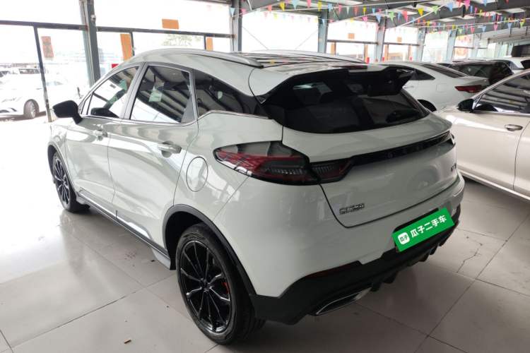 Used Geely Auto Emgrand S 2021 1.4T CVT Luxury Version Rear Left 45 Deg