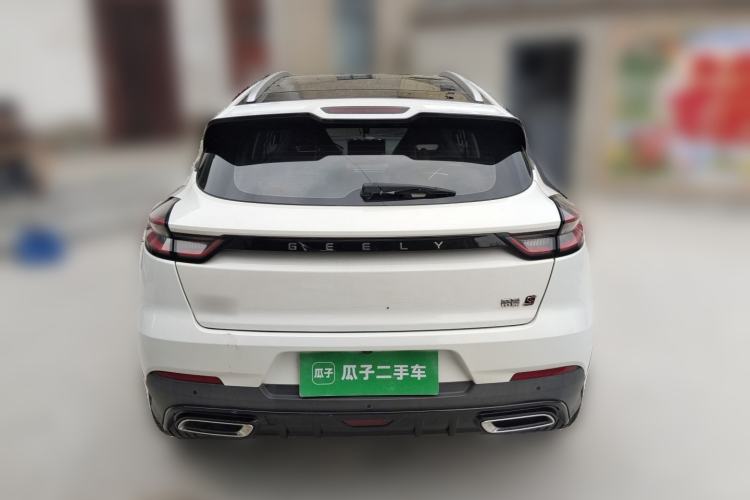 Used Geely Auto Emgrand S 2021 1.4T CVT Luxury Version Rear
