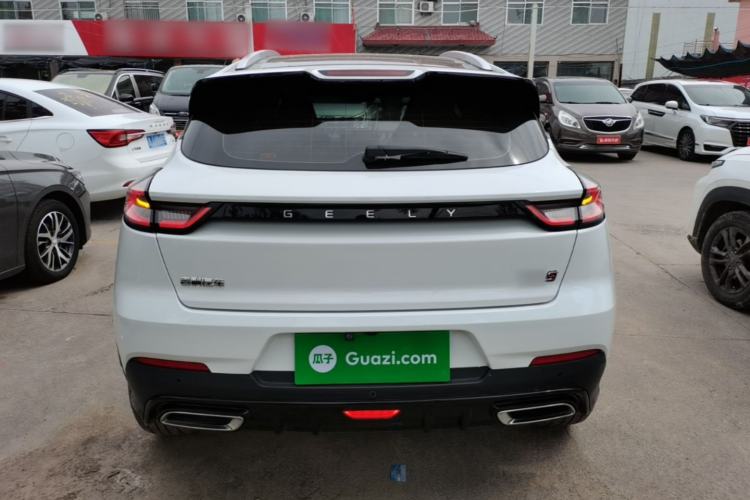 Used Geely Auto Emgrand S 2021 1.4T CVT Luxury Version Rear