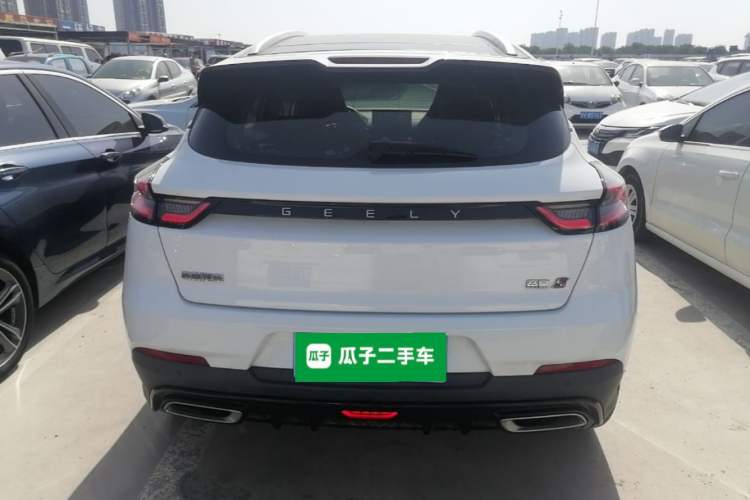 Used Geely Auto Emgrand S 2021 1.4T CVT Prestige Edition Rear