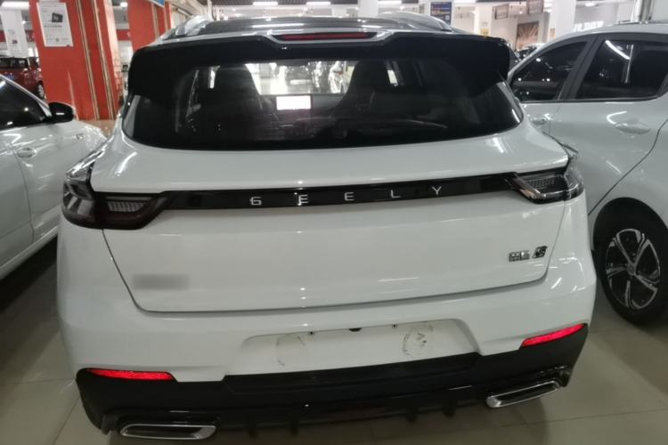 Used Geely Auto Emgrand S 2021 1.4T CVT Prestige Edition Rear