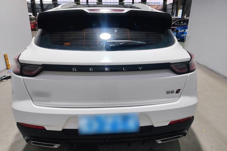Used Geely Auto Emgrand S 2021 1.4T CVT Luxury Version Rear