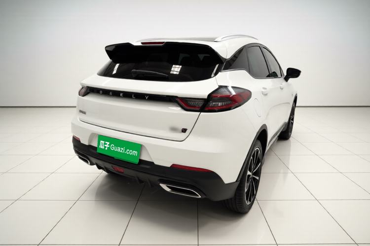 Used Geely Auto Emgrand S 2021 1.4T CVT Prestige Edition Rear Right 45 Deg
