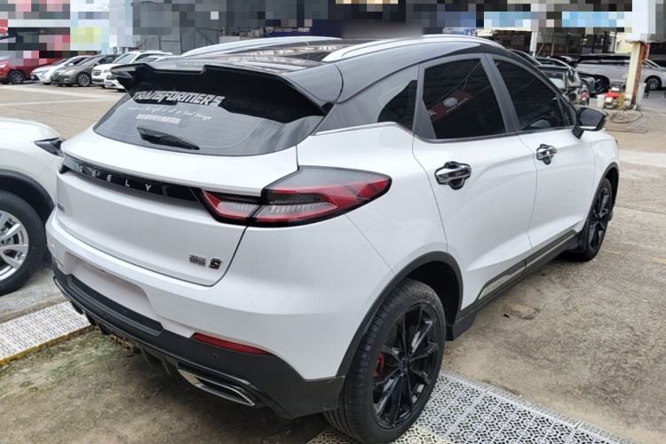 Used Geely Auto Emgrand S 2021 1.4T CVT Prestige Edition Rear Right 45 Deg