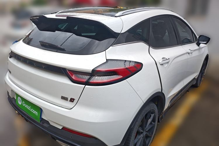 Used Geely Auto Emgrand S 2021 1.4T CVT Luxury Version Rear Right 45 Deg