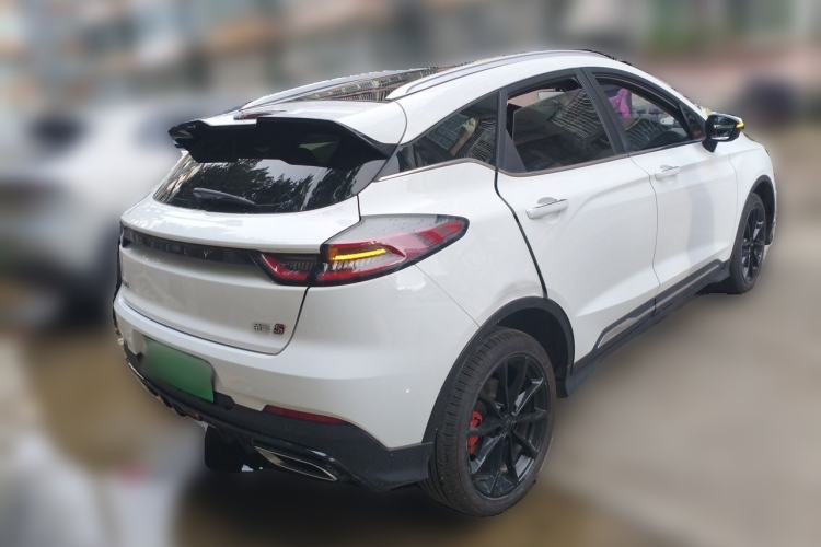 Used Geely Auto Emgrand S 2021 1.4T CVT Prestige Edition Rear Right 45 Deg