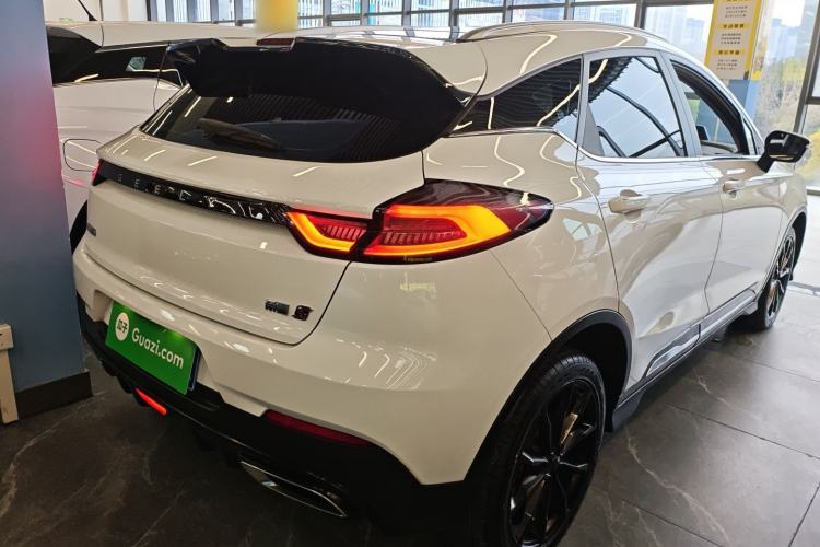 Used Geely Auto Emgrand S 2021 1.4T CVT Prestige Edition Rear Right 45 Deg