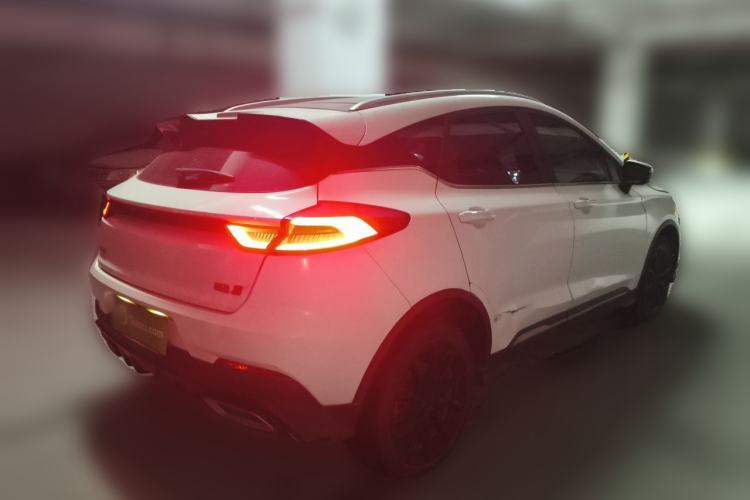 Used Geely Auto Emgrand S 2021 1.4T CVT Prestige Edition Rear Right 45 Deg