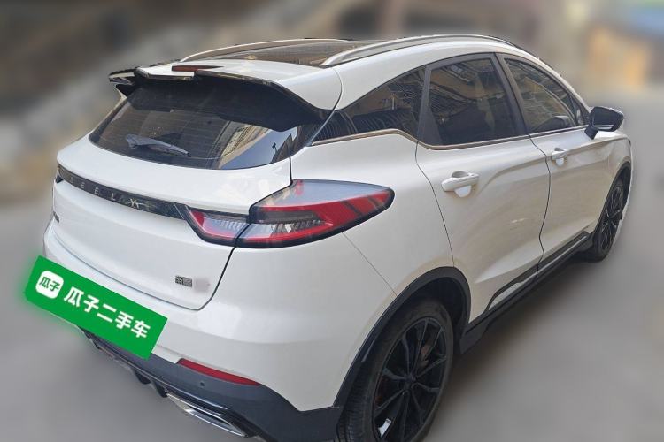 Used Geely Auto Emgrand S 2021 1.4T CVT Prestige Edition Rear Right 45 Deg