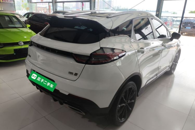 Used Geely Auto Emgrand S 2021 1.4T CVT Luxury Version Rear Right 45 Deg