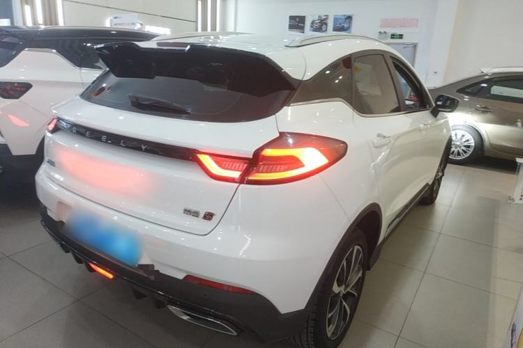 Used Geely Auto Emgrand S 2021 1.4T Manual Comfort Model Rear Right 45 Deg