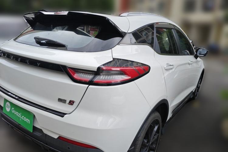 Used Geely Auto Emgrand S 2021 1.4T CVT Luxury Version Rear Right 45 Deg