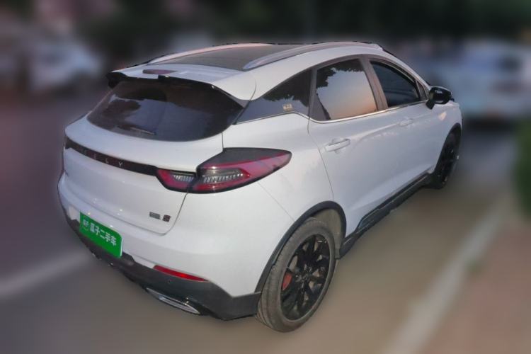 Used Geely Auto Emgrand S 2021 1.4T CVT Luxury Version Rear Right 45 Deg