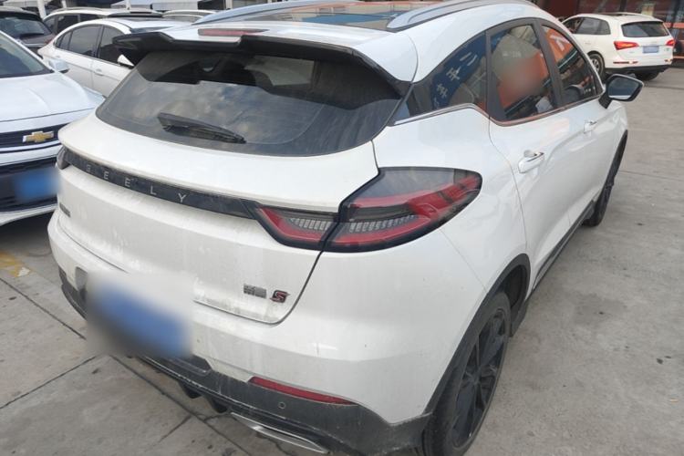 Used Geely Auto Emgrand S 2021 1.4T CVT Prestige Edition Rear Right 45 Deg