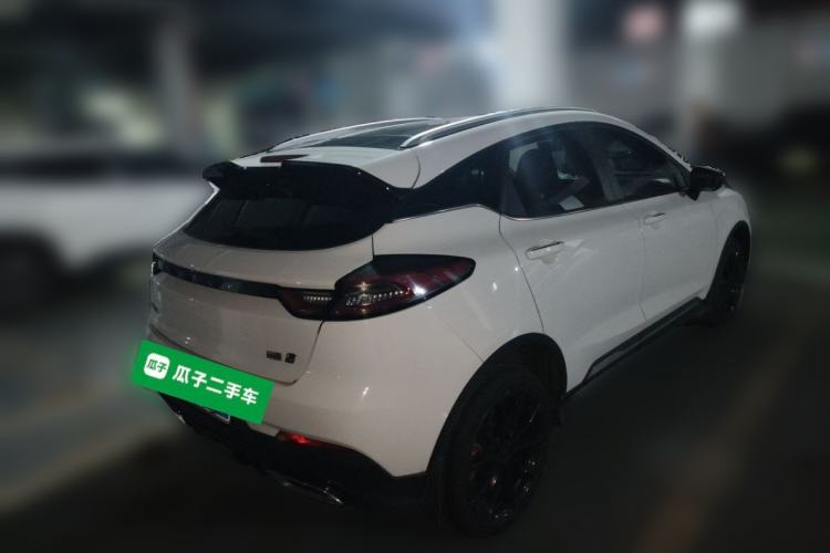 Used Geely Auto Emgrand S 2021 1.4T CVT Prestige Edition Rear Right 45 Deg