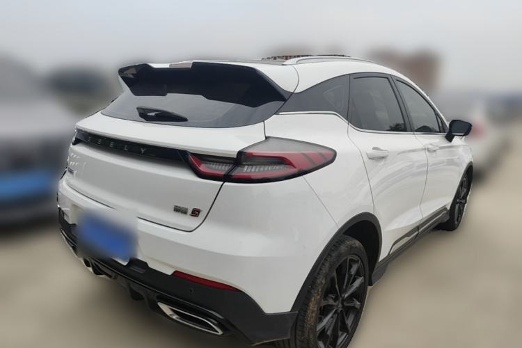 Used Geely Auto Emgrand S 2021 1.4T CVT Luxury Version Rear Right 45 Deg