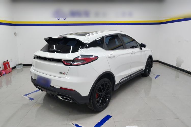 Used Geely Auto Emgrand S 2021 1.4T CVT Luxury Version Rear Right 45 Deg