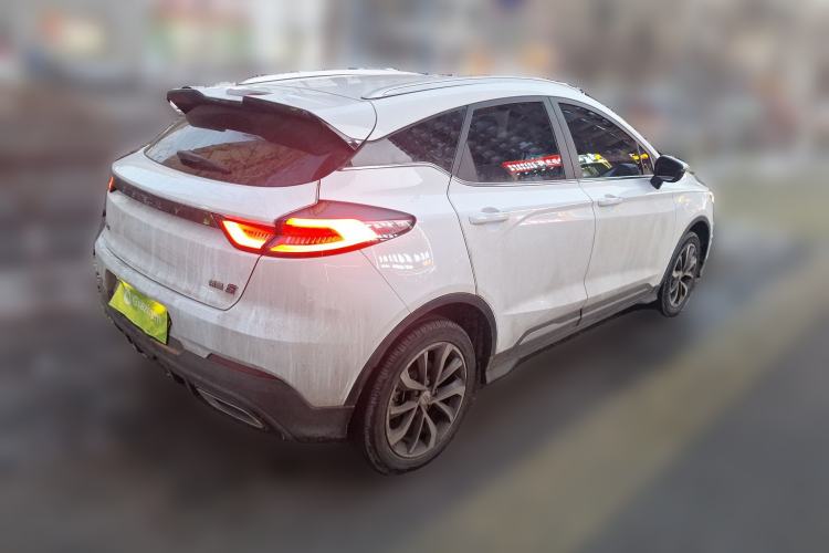 Used Geely Auto Emgrand S 2021 1.4T Manual Comfort Model Rear Right 45 Deg