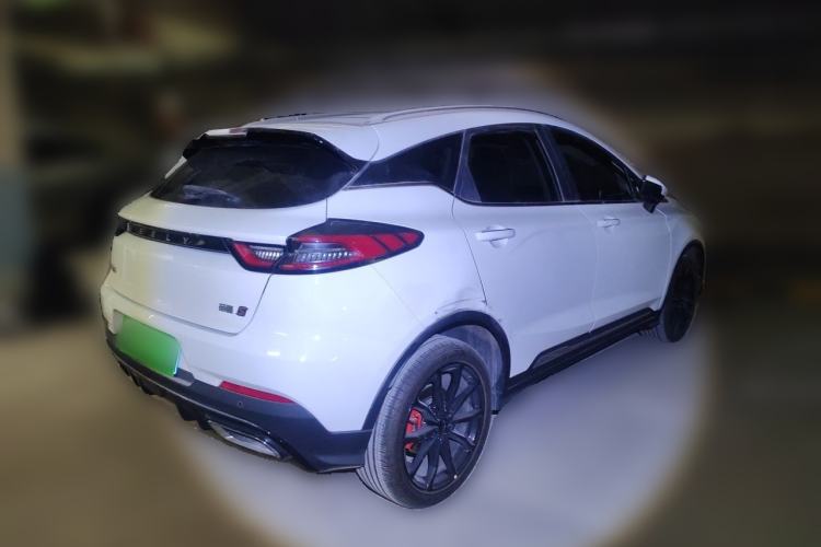 Used Geely Auto Emgrand S 2021 1.4T CVT Flagship Edition Rear Right 45 Deg