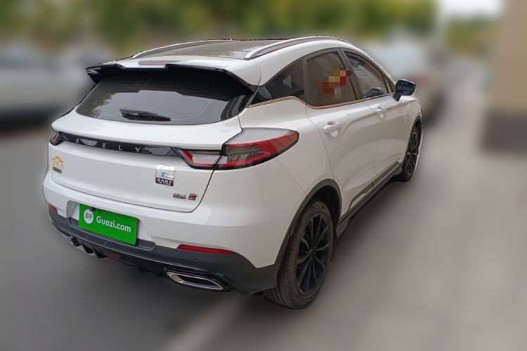 Used Geely Auto Emgrand S 2021 1.4T CVT Luxury Version Rear Right 45 Deg