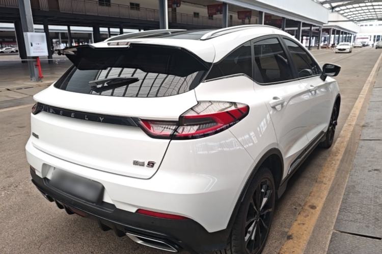 Used Geely Auto Emgrand S 2021 1.4T CVT Luxury Version Rear Right 45 Deg